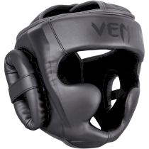 Боксерский шлем Venum Elite Grey/Grey Taille Unique