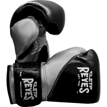 Тренировочные перчатки Cleto Reyes E700 Black/Silver 14унц. серебряный