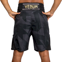 Боксёрские шорты Venum Razor Black/Gold m черный