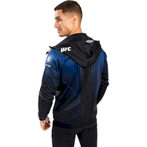  Кофта Venum UFC Authentic Fight Night 2.0 Blue/Black l синий