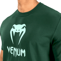 Футболка Venum Classic Dark Green/Turquoise xl 