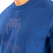 Футболка Venum Classic Navy Blue/Navy Blue xxl синий