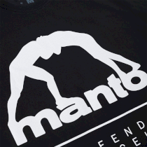 Футболка Manto Defend 2.0 Black XL 