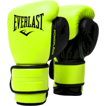 Боксерские перчатки Everlast Powerlock PU 2 Green 14 унц. салатовый