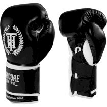 Детские боксерские перчатки Hardcore Training Revolution Black/White PU