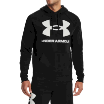  Худи Under Armour Under Armour UA Rival Fleece Big Logo HD 1357093-001 xl черный