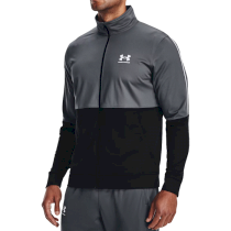 Олимпийка Under Armour Pique Track Jacket 1366202-012 l черный