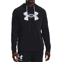  Худи Under Armour Rival Terry Logo Hoodie-BLK 1373382-001 l черный