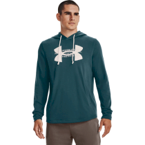  Худи Under Armour Rival Terry Logo Hoodie 1373382-716 s зеленый