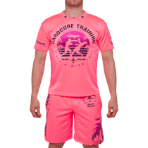 Тренировочные шорты Hardcore Training Voyage Deep Pink xl розовый