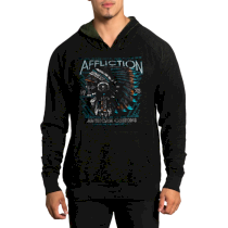  Кофта Affliction Stone Grail l зеленый