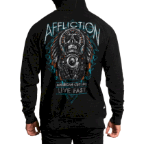  Кофта Affliction Stone Grail l зеленый