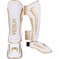 Защита Голени Venum Elite White/Gold белый xl