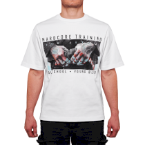 Футболка Hardcore Training Triumph White Oversized Fit xl 