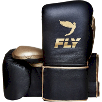 Перчатки Fly Superloop Black/Gold 16унц. черный