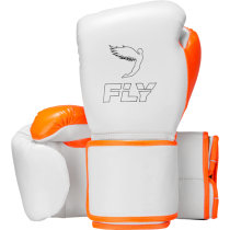 Перчатки Fly Superloop X White/Orange 10унц. оранжевый