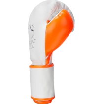 Перчатки Fly Superloop X White/Orange 10унц. оранжевый