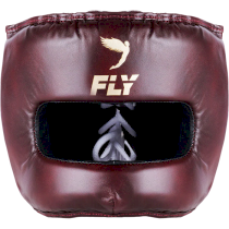 Шлем Fly Superbar Oxblood бордовый l