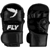 Гибридные перчатки Fly Shadow M 2.0 MMA Gloves Black