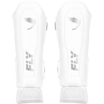 Шингарды Fly Spectre M 2.0 MMA Shin Guards White белый l