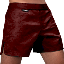 Шорты Hayabusa Hex Mid-Length Burgundy XXL темно-бордовый