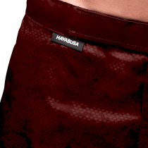 Шорты Hayabusa Hex Mid-Length Burgundy XXL темно-бордовый