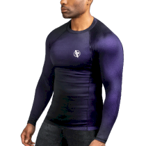 Рашгард Hayabusa Fusion LS Black/Purple xxl фиолетовый