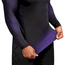 Рашгард Hayabusa Fusion LS Black/Purple xxl фиолетовый