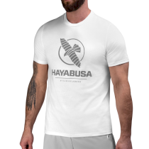 Тренировочная футболка Hayabusa Men’s VIP White