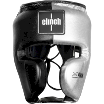 Боксерский шлем Clinch Punch 2.0 Silver серебряный xl