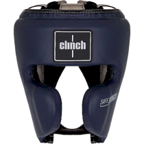 Боксерский шлем Clinch Punch 2.0 темносине-бронзовый темно-синий s