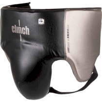 Защита паха Clinch Groin Guard Pro C526 черно-бронзовая