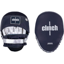 Лапы Clinch Shock Absorb Mitt темносине-серебристые