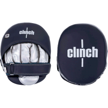 Лапы Clinch Focus Mitt Aero One C545 темносине-серебристые