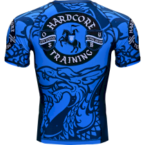 Рашгард Hardcore Training Heraldry Blue SS xxxl синий