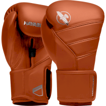 Перчатки Hayabusa T3 Kanpeki Clay Orange 12унц. оранжевый