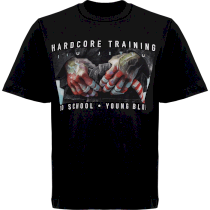 Футболка Hardcore Training Triumph Black Oversized Fit s 