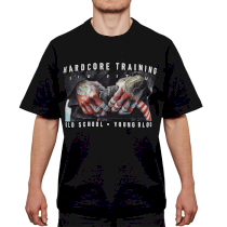 Футболка Hardcore Training Triumph Black Oversized Fit s 