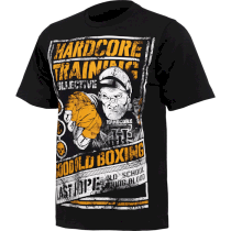 Футболка Hardcore Training Good Old Boxing Black Oversized Fit m 