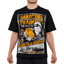 Футболка Hardcore Training Good Old Boxing Black Oversized Fit xl 