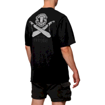 Футболка Hardcore Training Fair Play Black Oversized Fit xl 