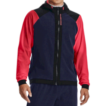  Толстовка Under Armour UA Rush Fleece xl красный