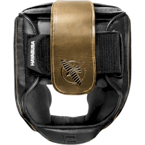 Шлем Hayabusa T3 Black/Gold золотой m