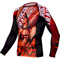 Рашгард Hardcore Training Sparta Red 2.0 LS xxxl красный