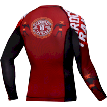 Рашгард Hardcore Training Sparta Red 2.0 LS xxxl красный