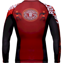 Рашгард Hardcore Training Sparta Red 2.0 LS xl красный