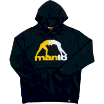  Худи Manto Logo 2.0 Fleece Black xl