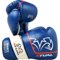 Перчатки для спарринга Rival RS2V blue