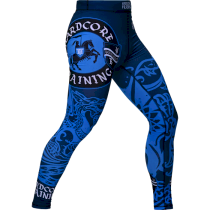 Компрессионные штаны Hardcore Training Heraldry Blue xxxxl синий