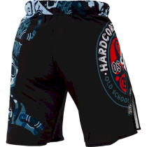 Шорты Hardcore Training Nordic Ornament Black/Gray xl голубой